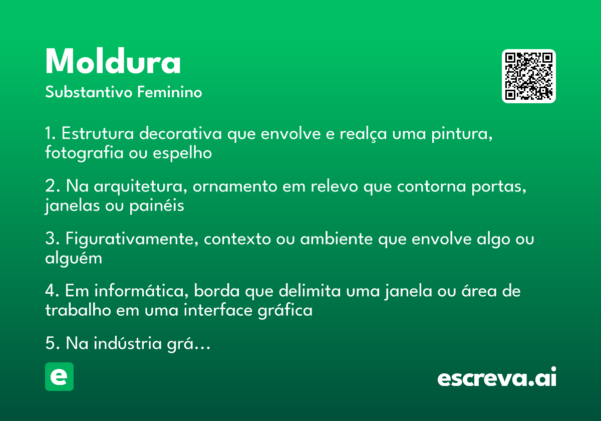 moldura