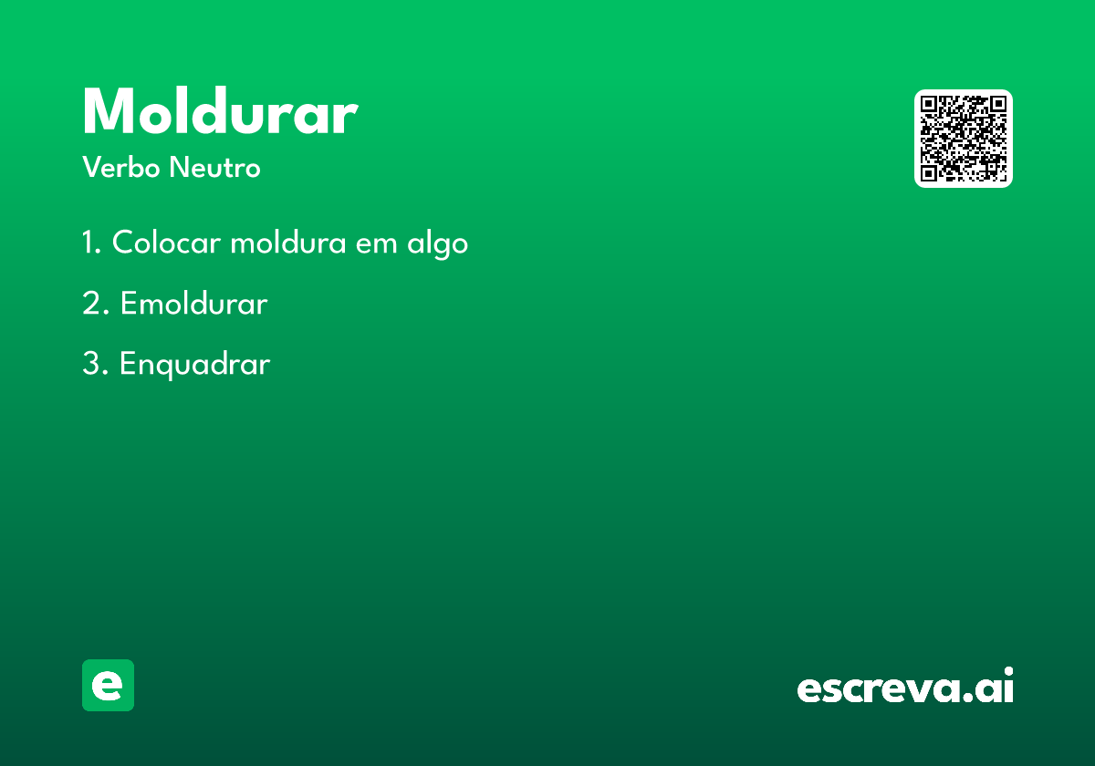 moldurar