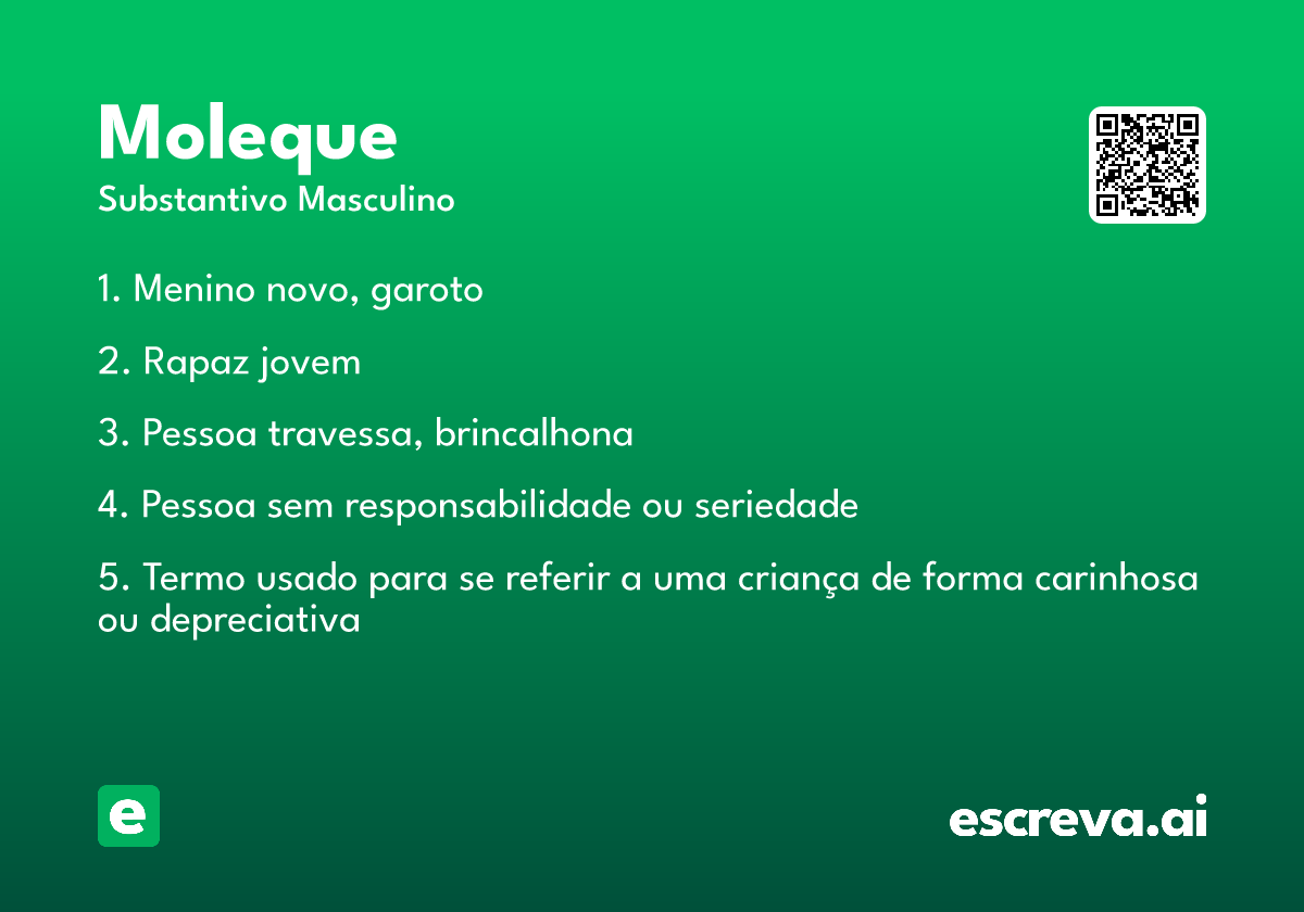moleque