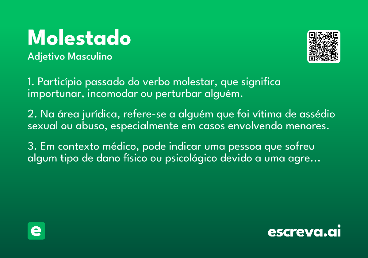 molestado