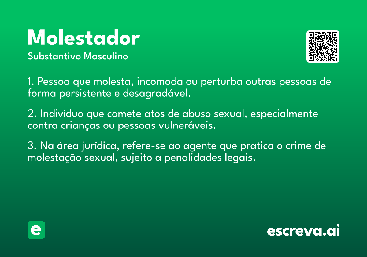 molestador