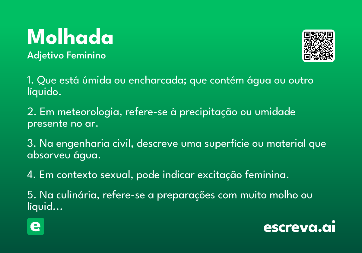 molhada