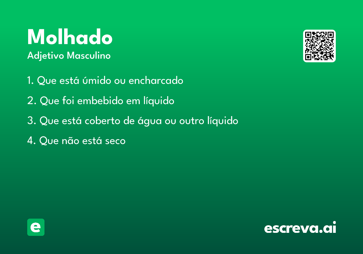 molhado