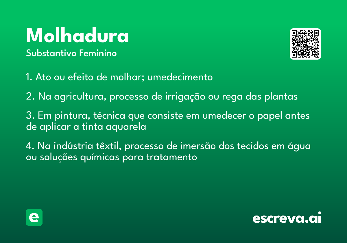 molhadura