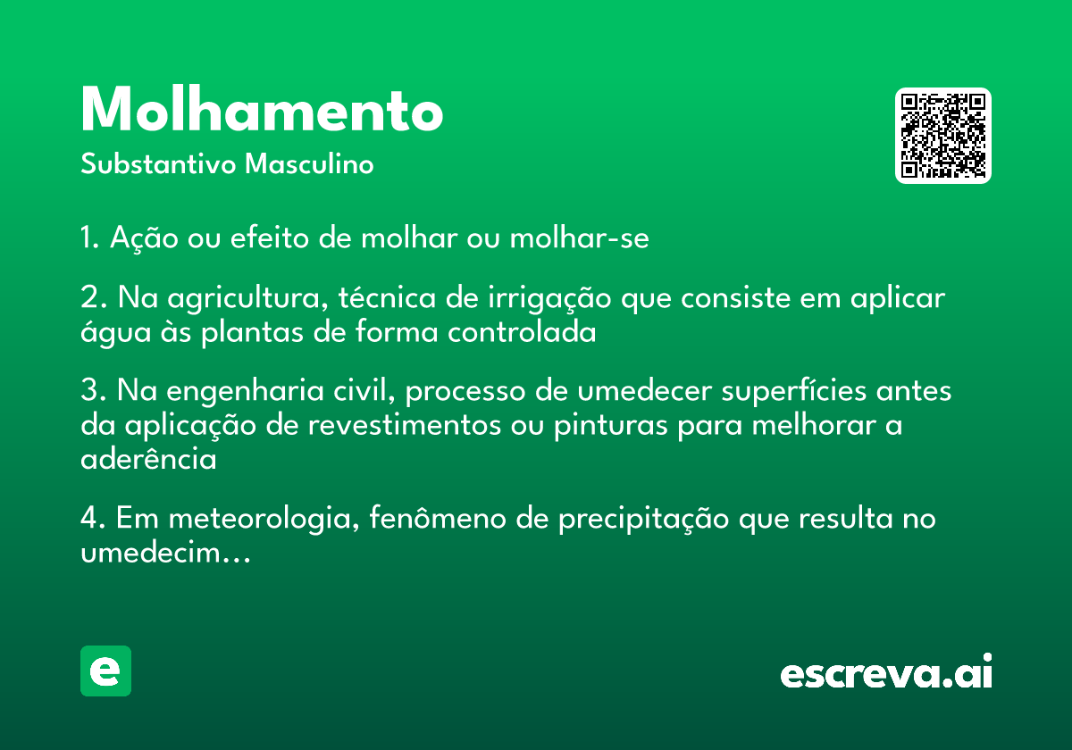 molhamento