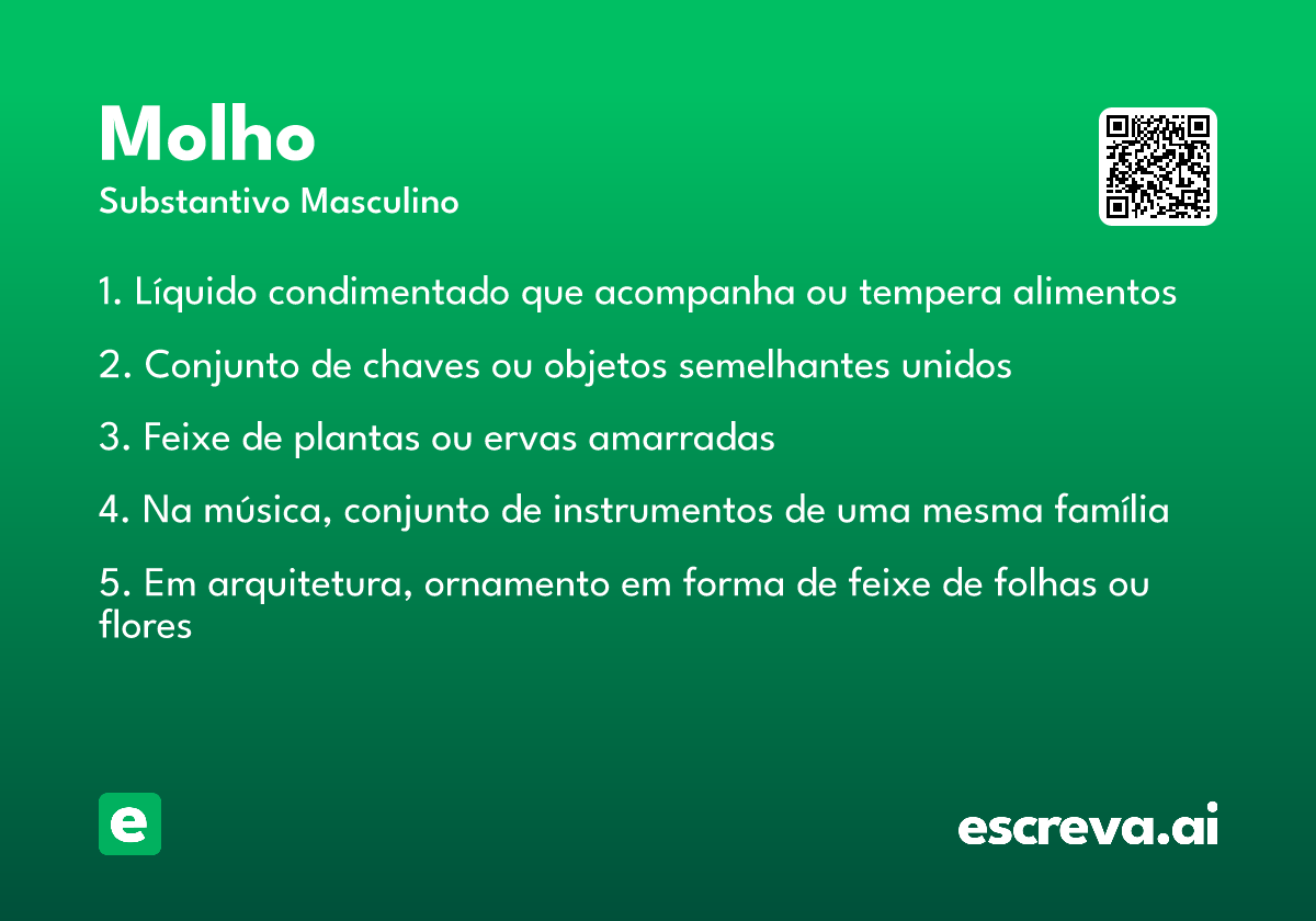 molho