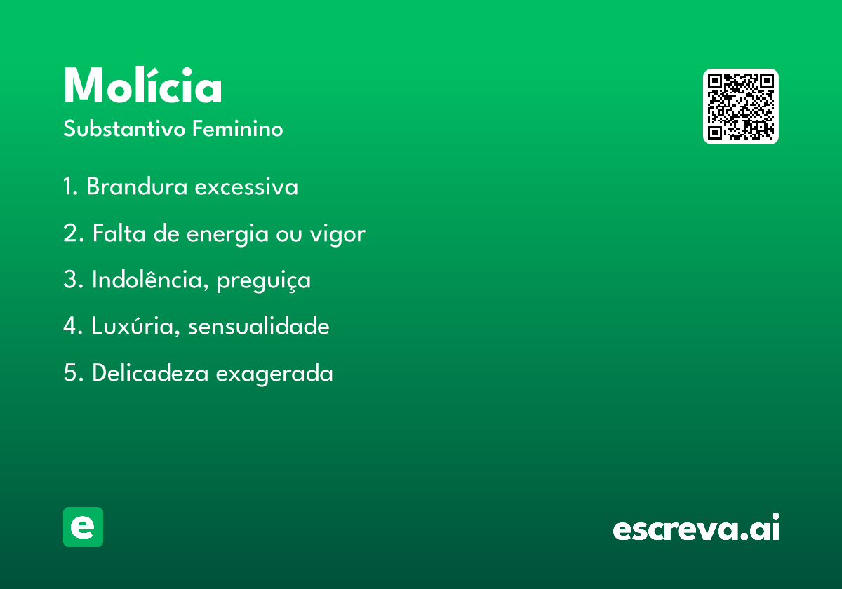 molícia