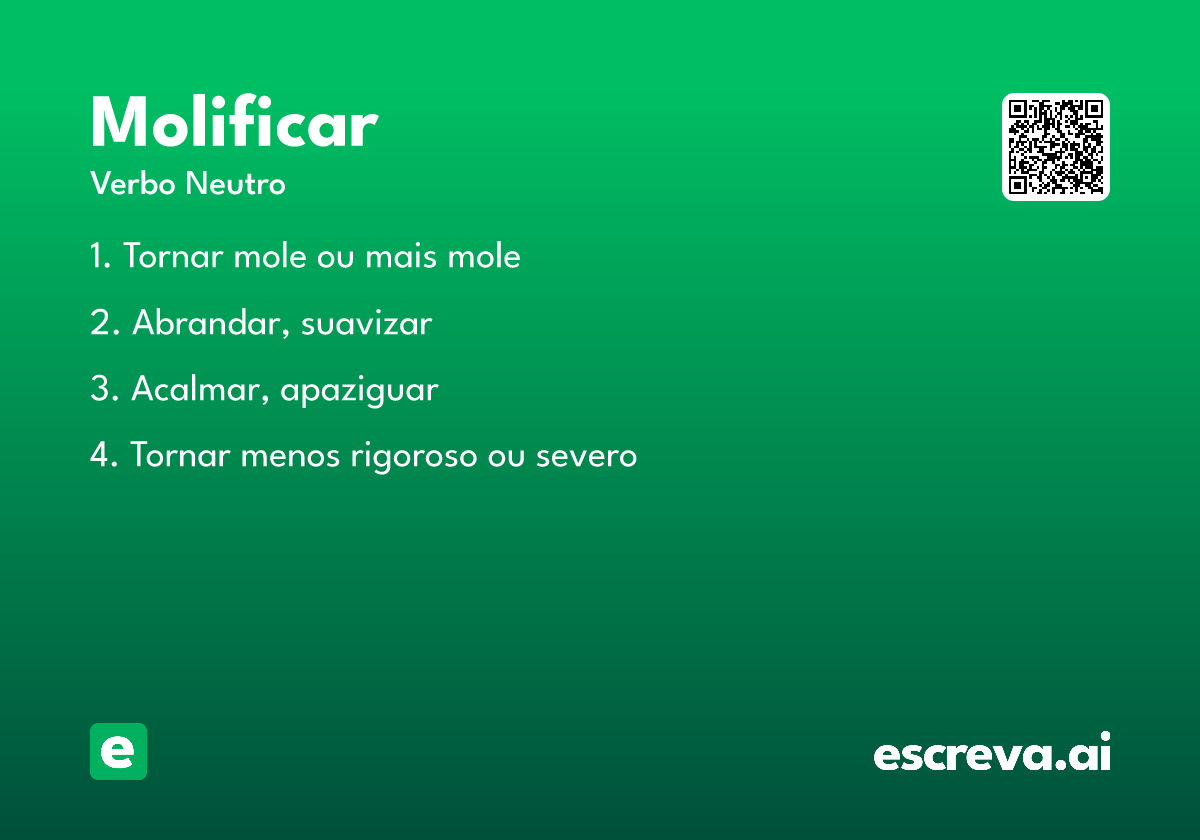 molificar