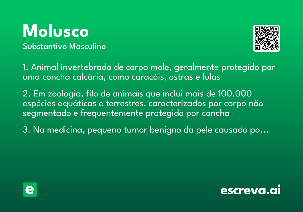 molusco