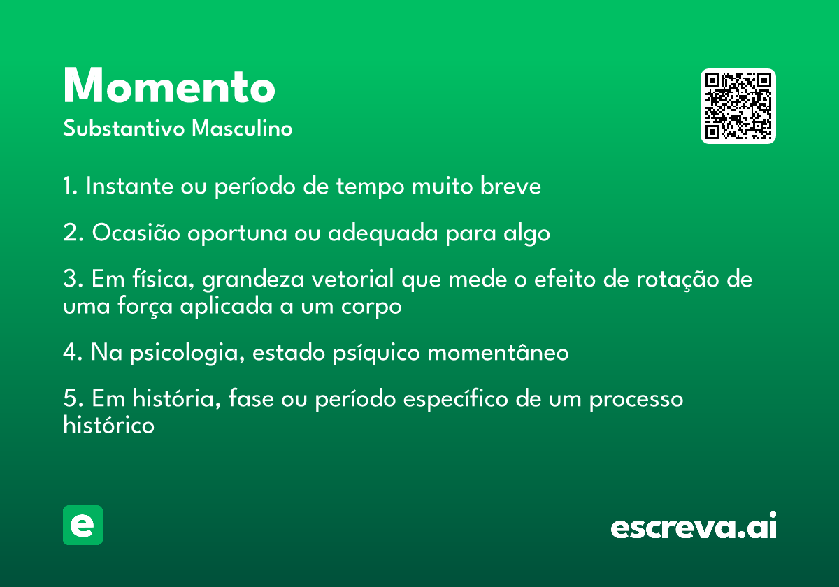 momento
