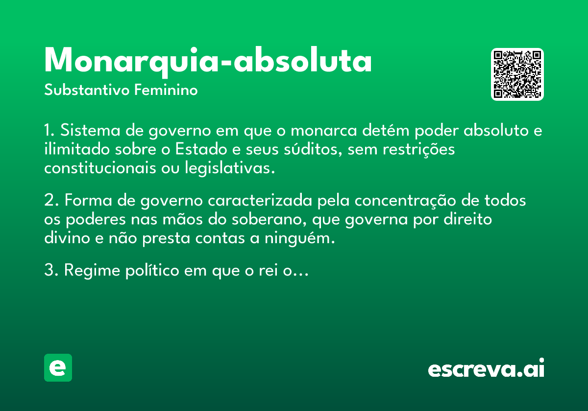 monarquia-absoluta