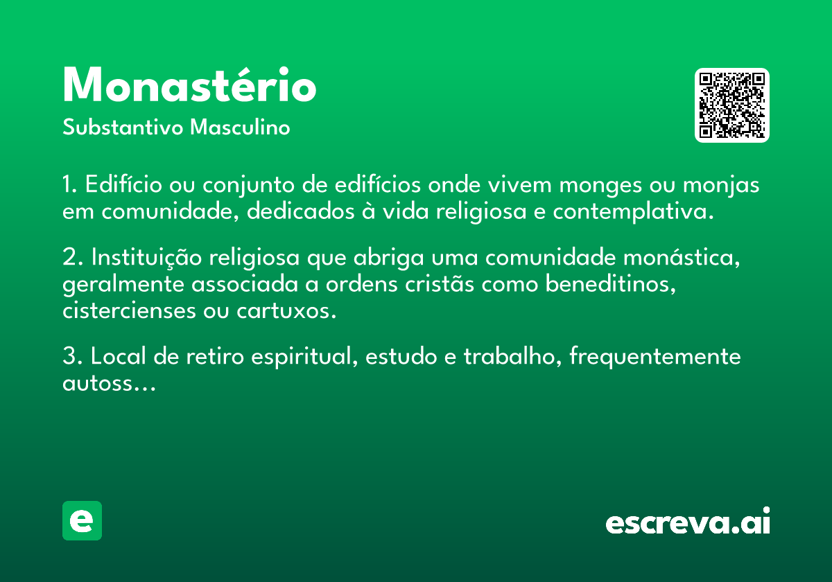 monastério