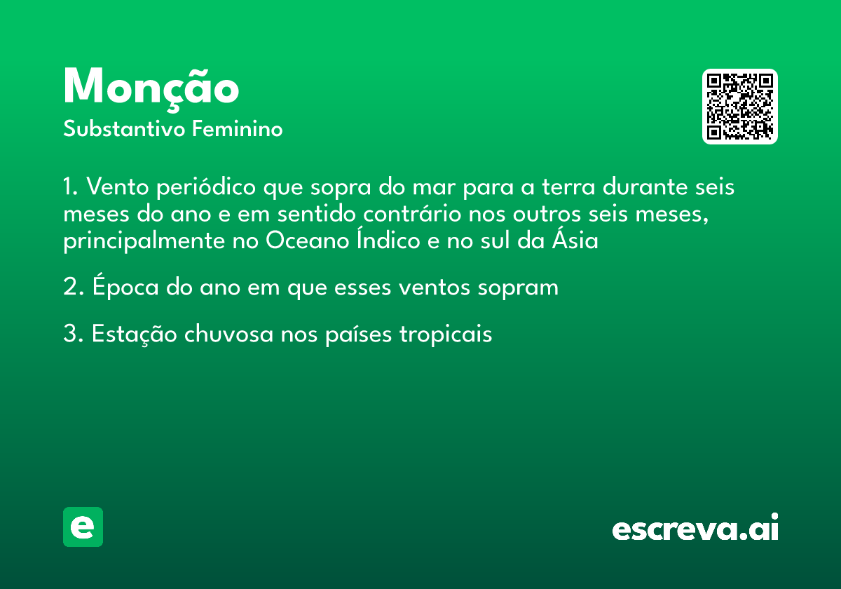 monção