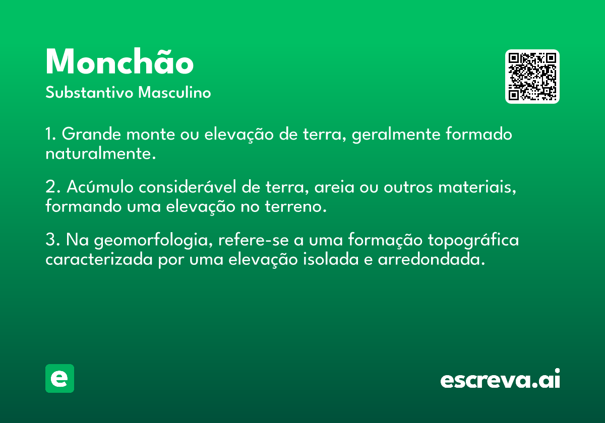 monchão