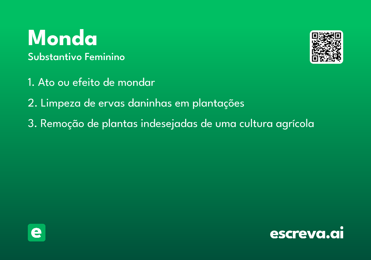 monda
