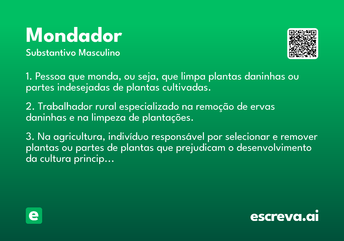 mondador