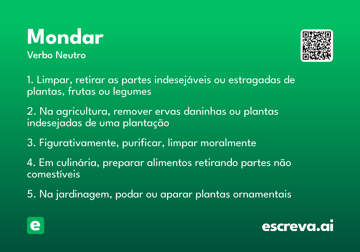 mondar