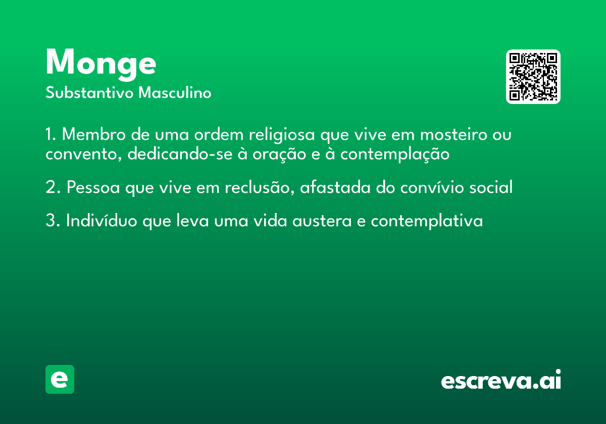 monge