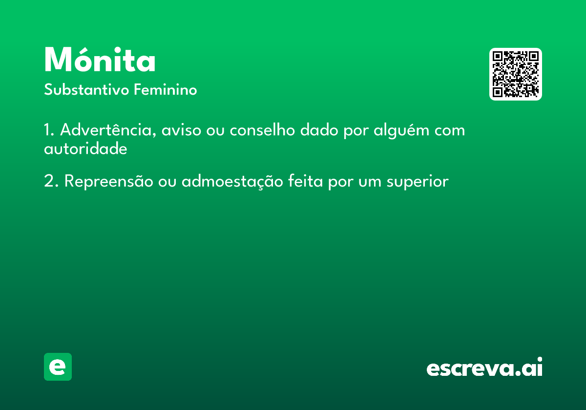 mónita