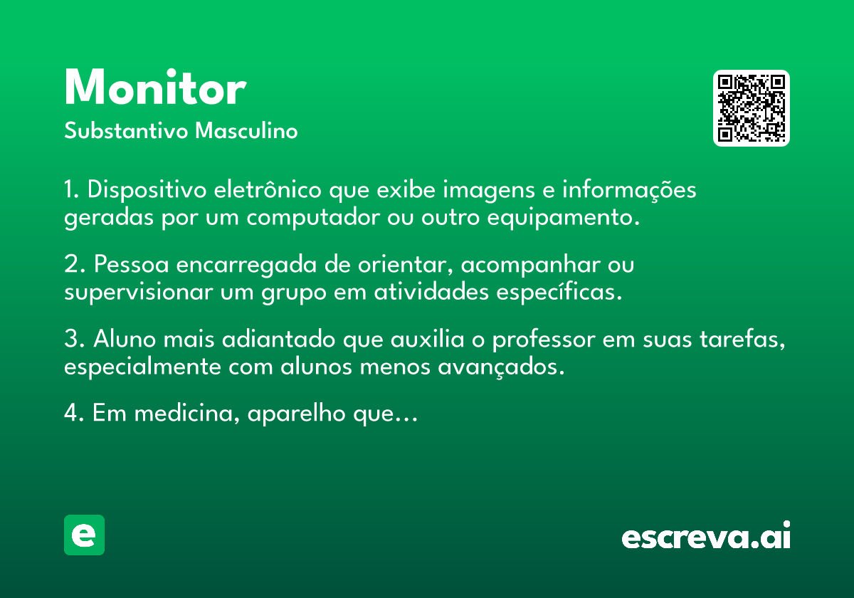 monitor