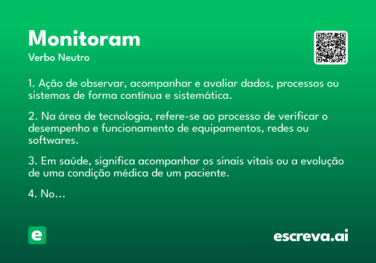 monitoram