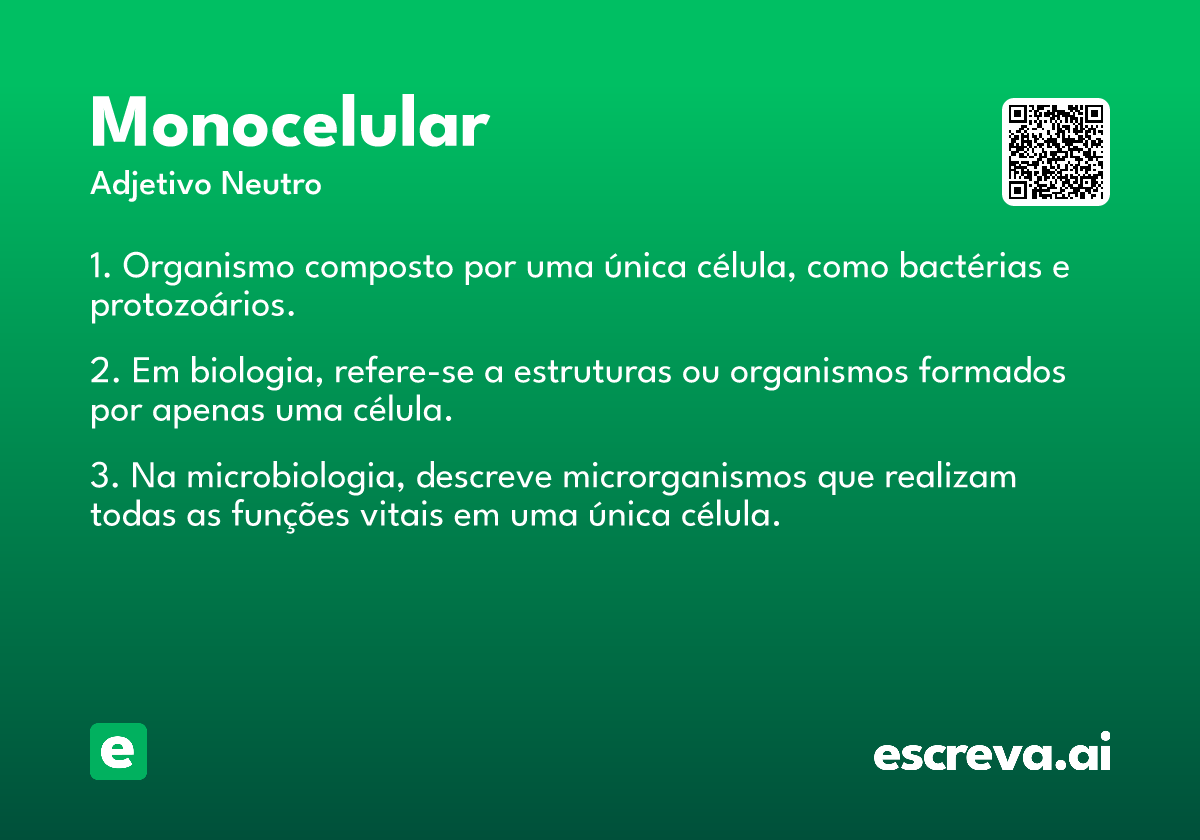 monocelular