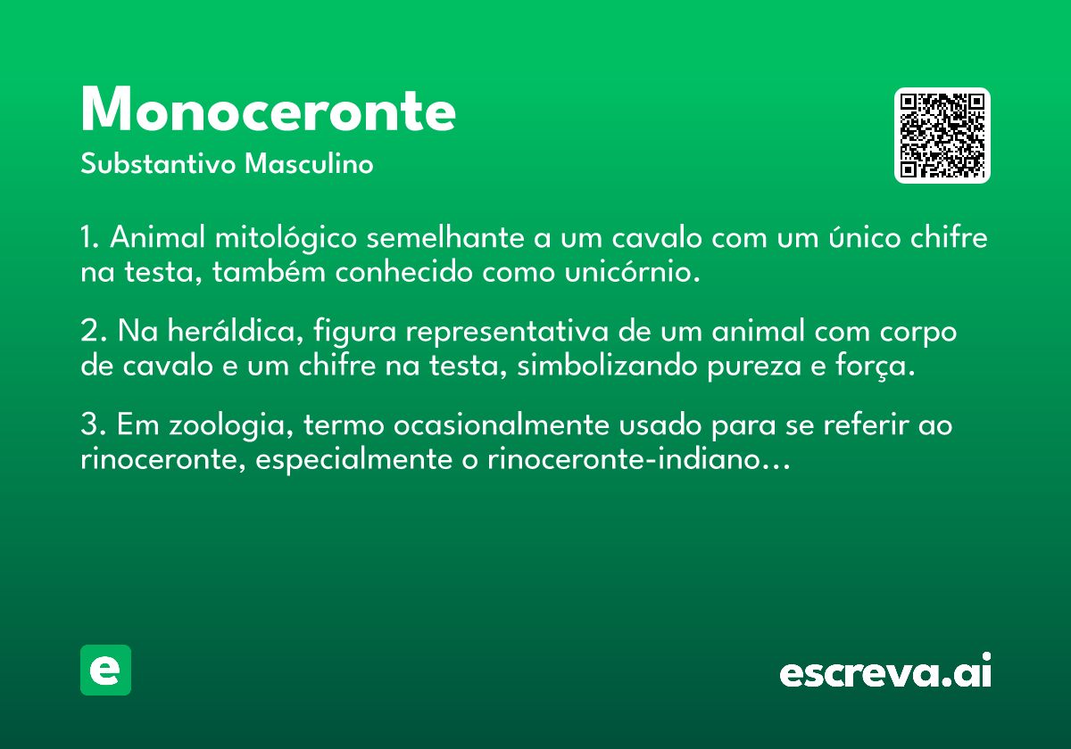 monoceronte