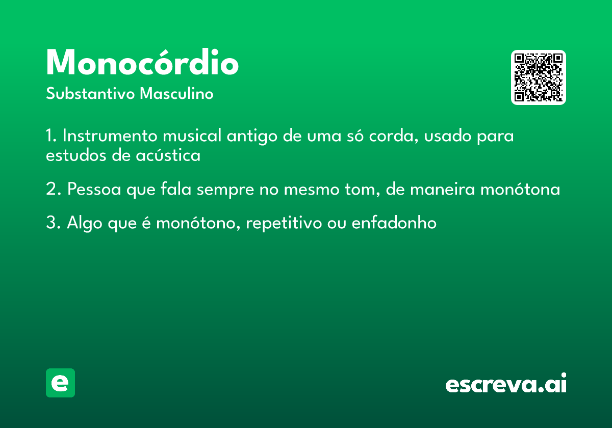 monocórdio
