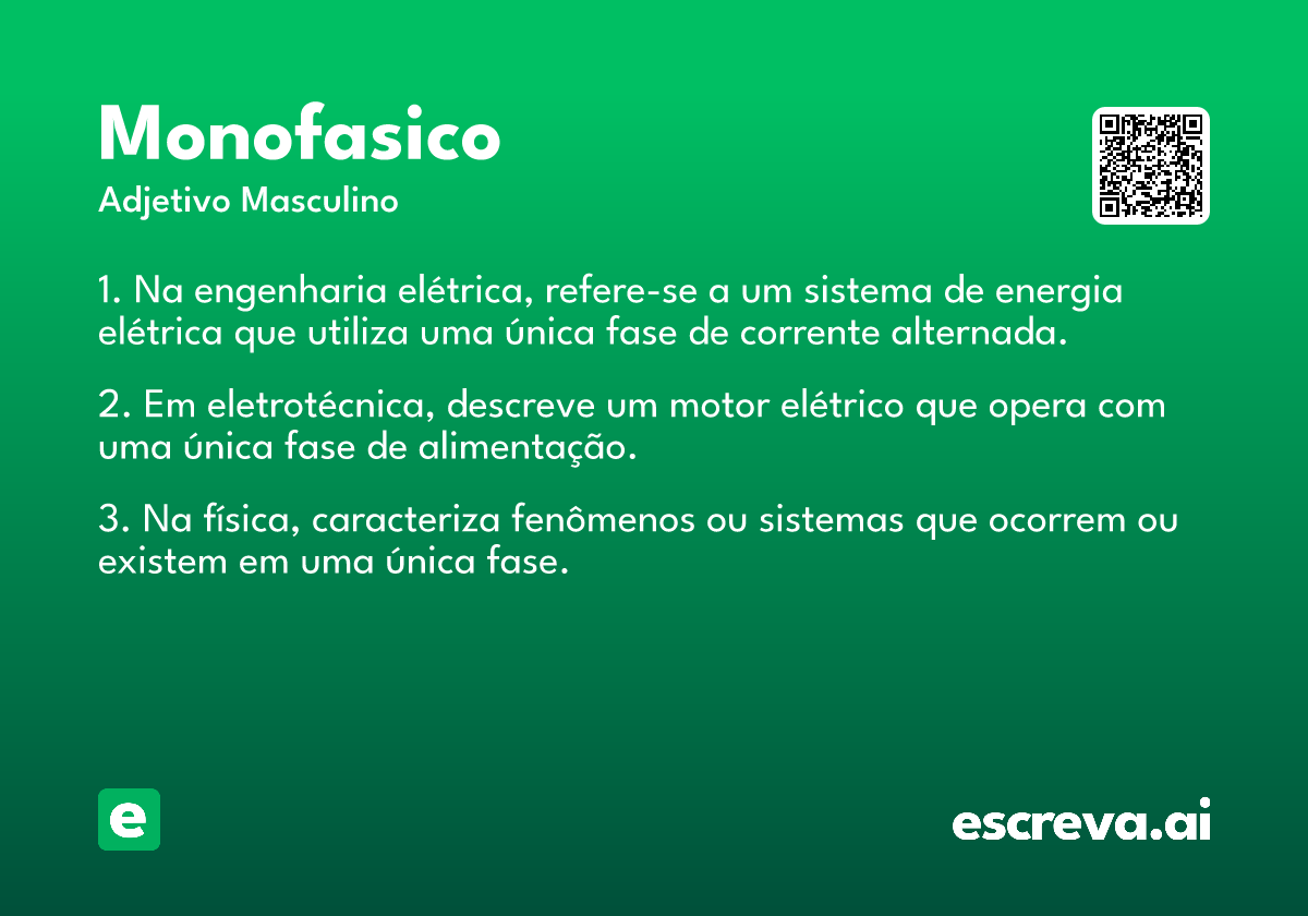 monofasico