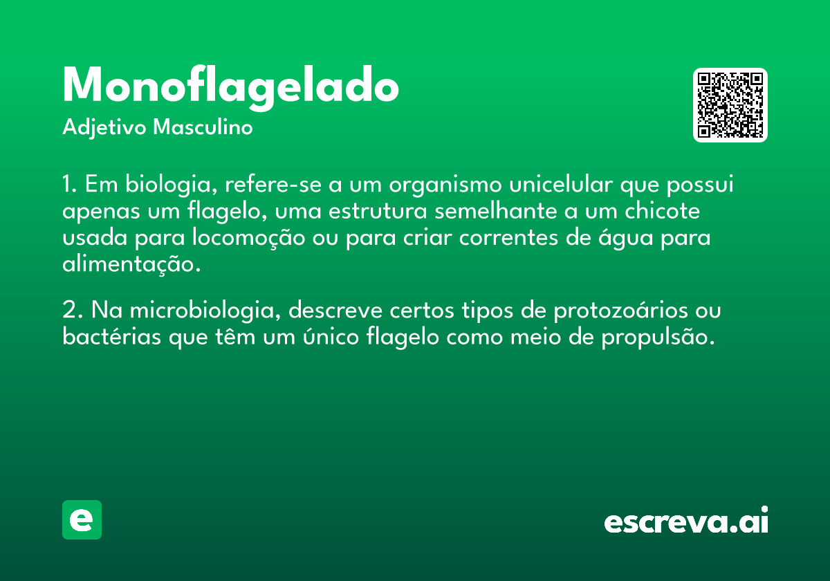 monoflagelado