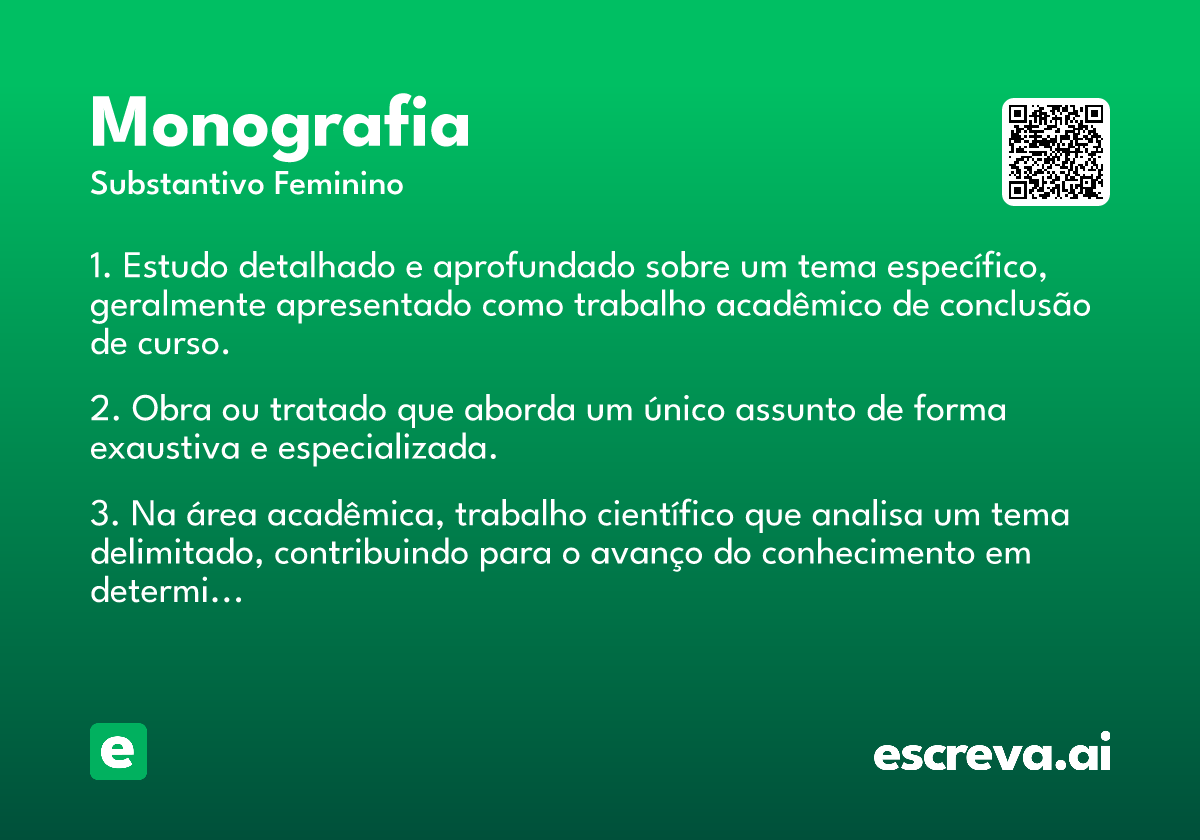monografia