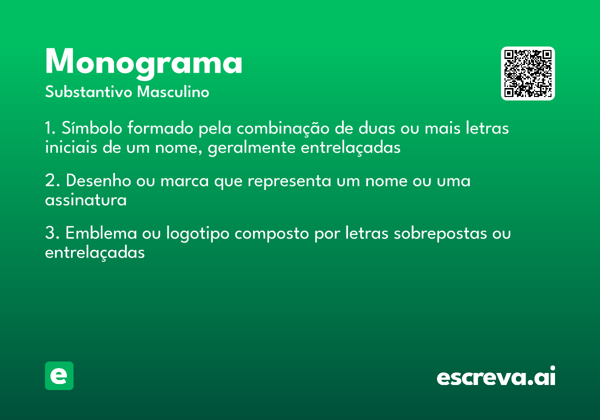 monograma