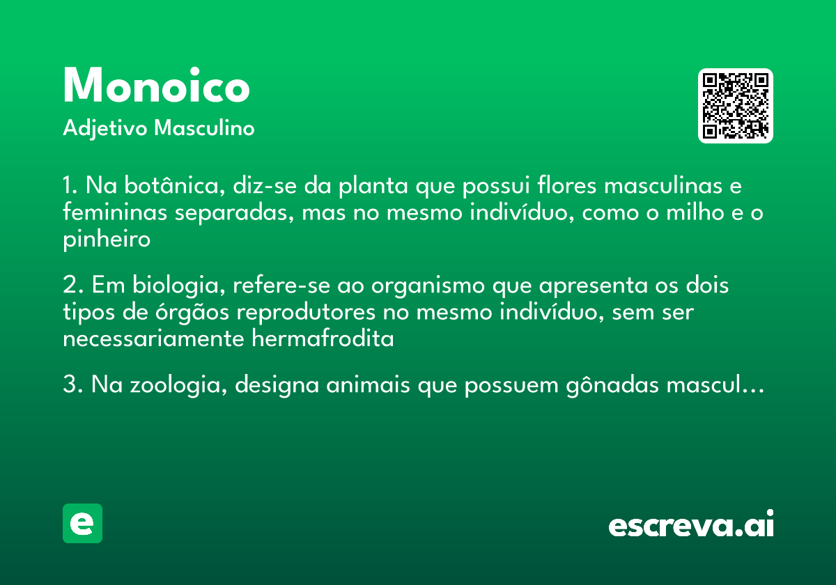 monoico