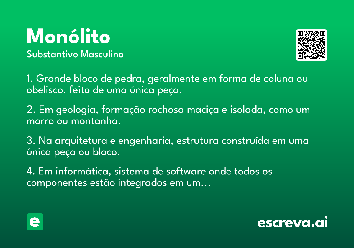 monólito