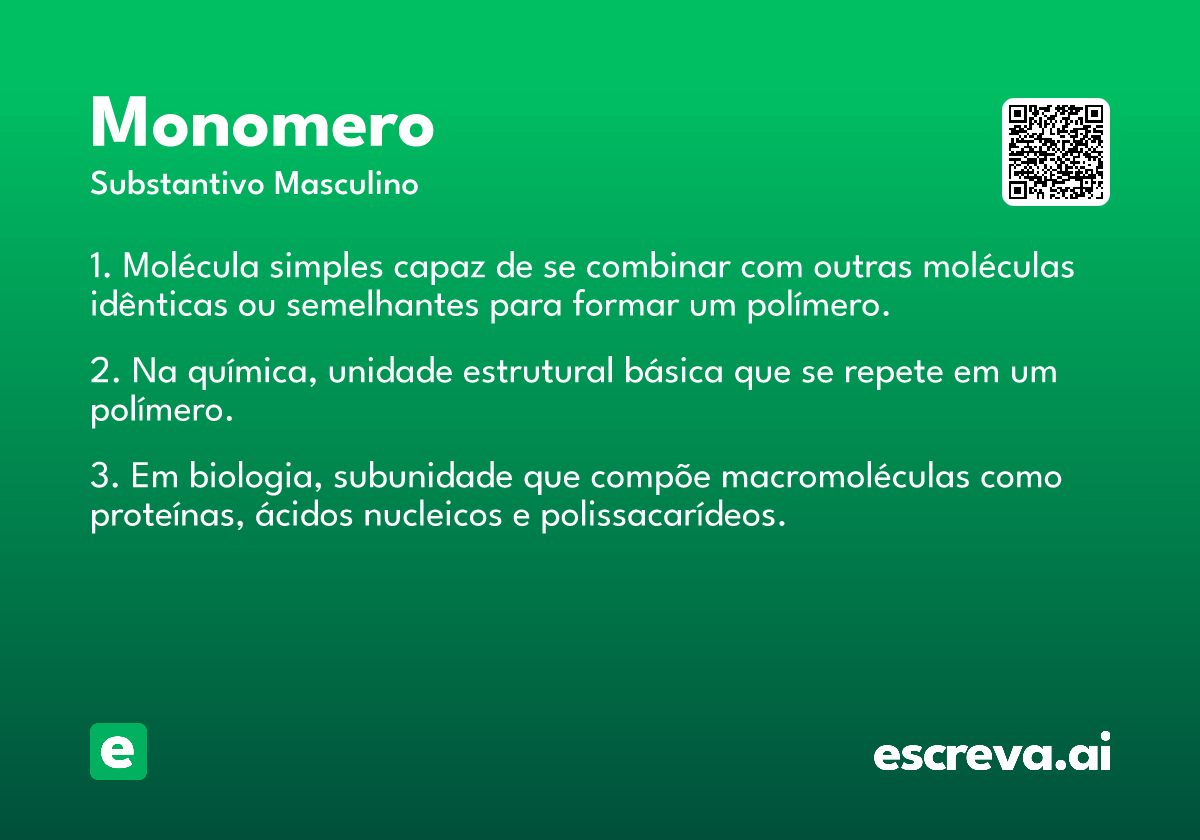 monomero