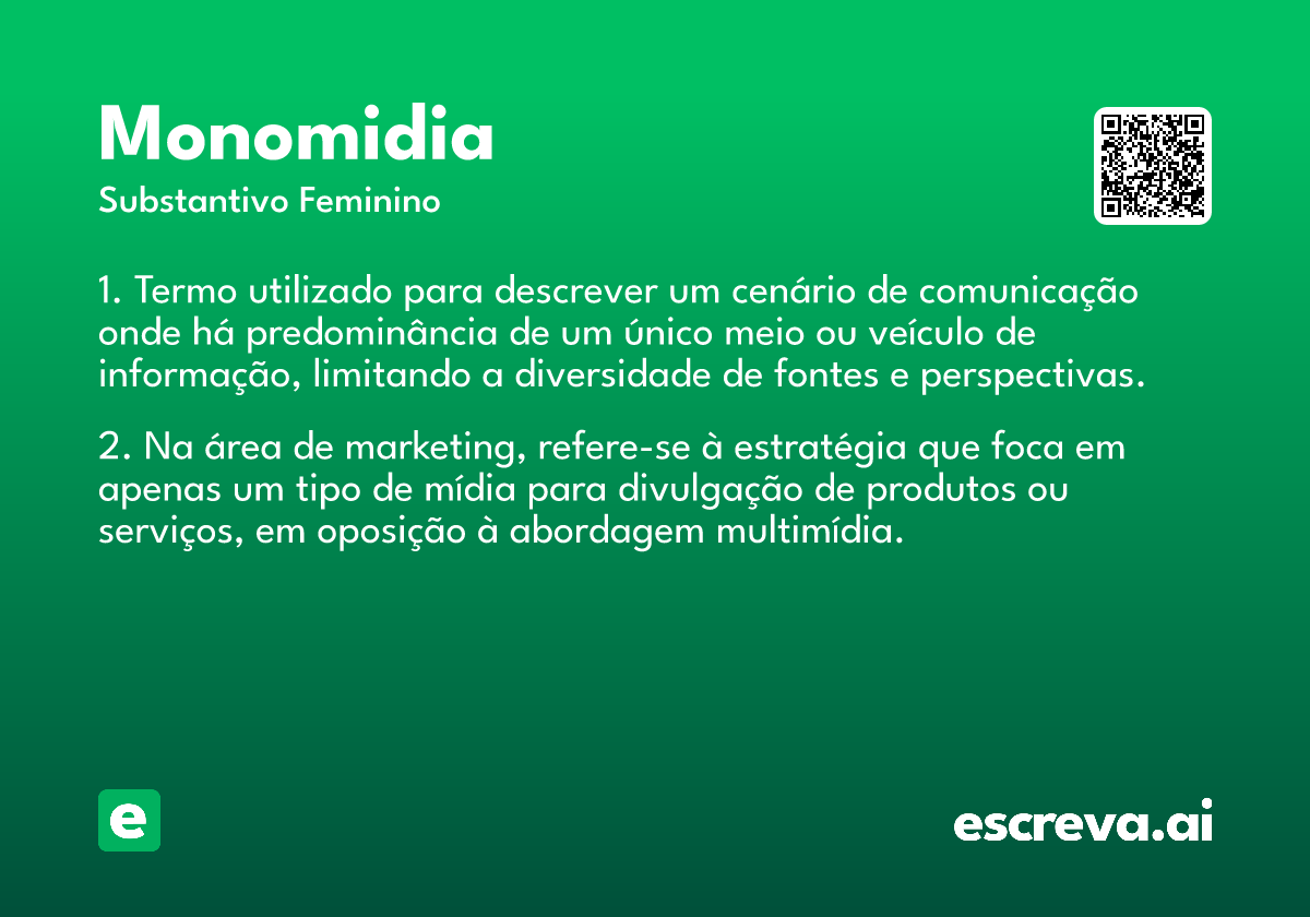 monomidia