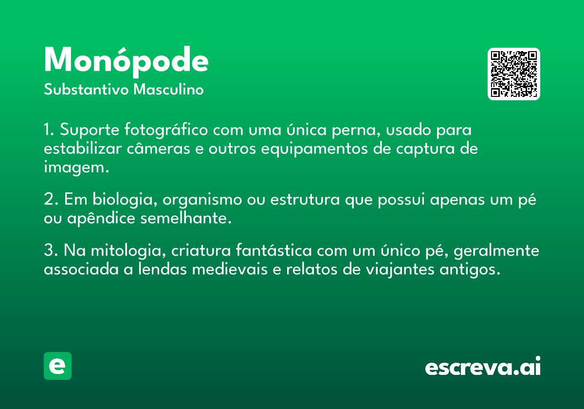 monópode