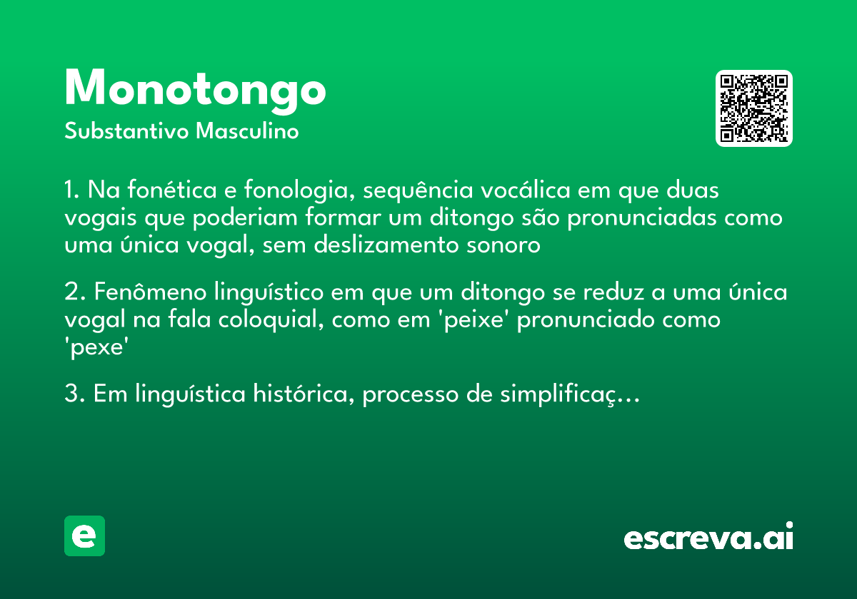 monotongo