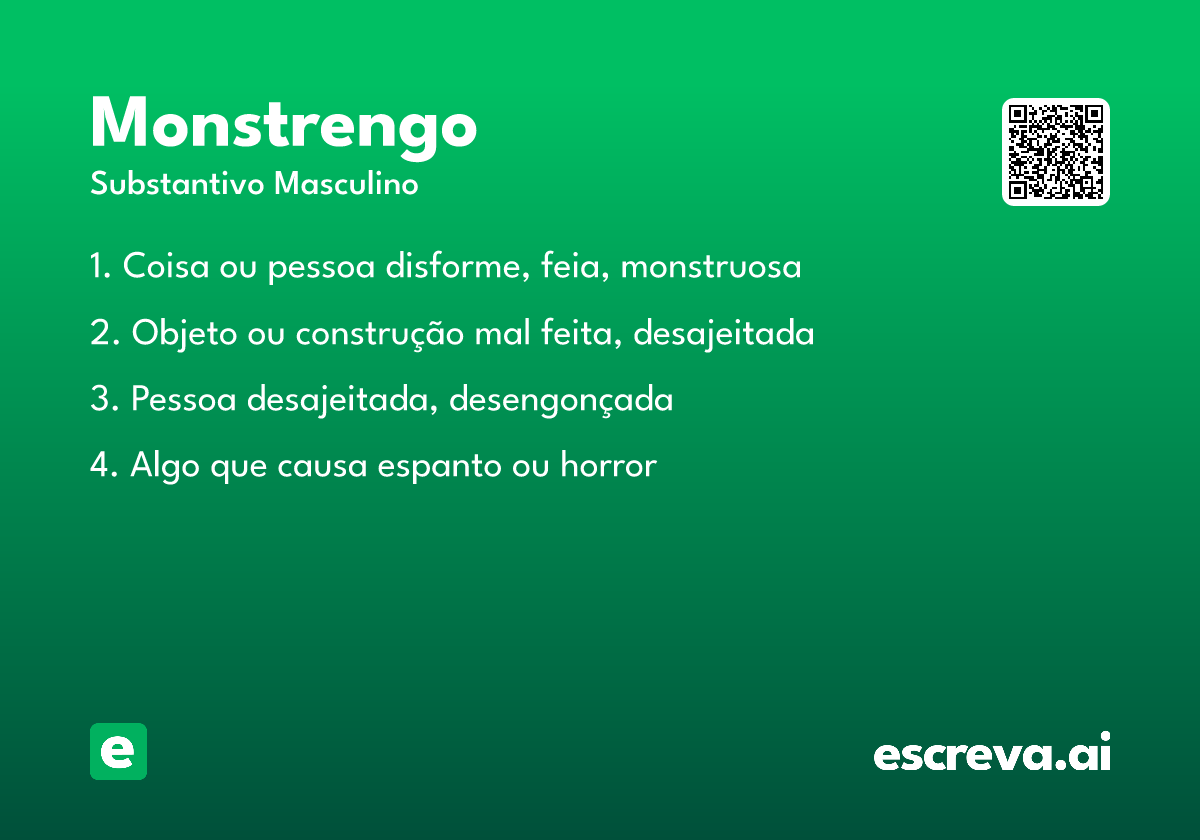 monstrengo