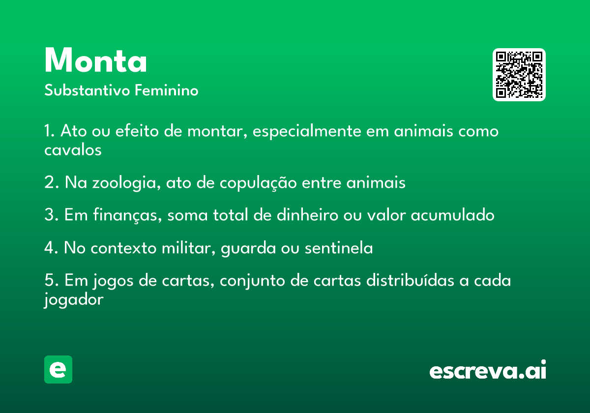 monta