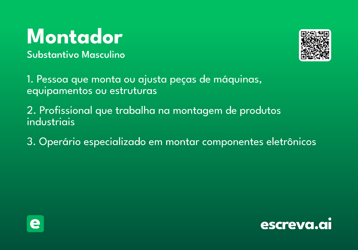 montador