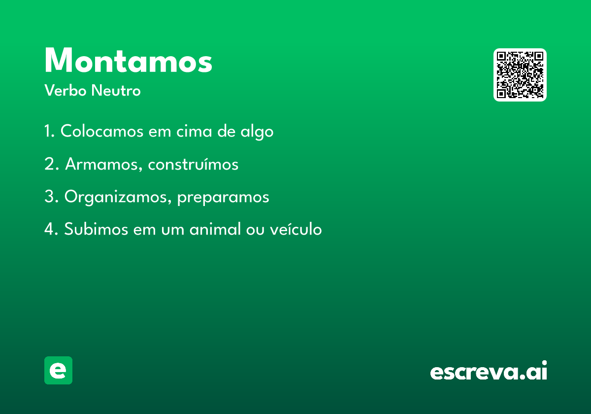 montamos