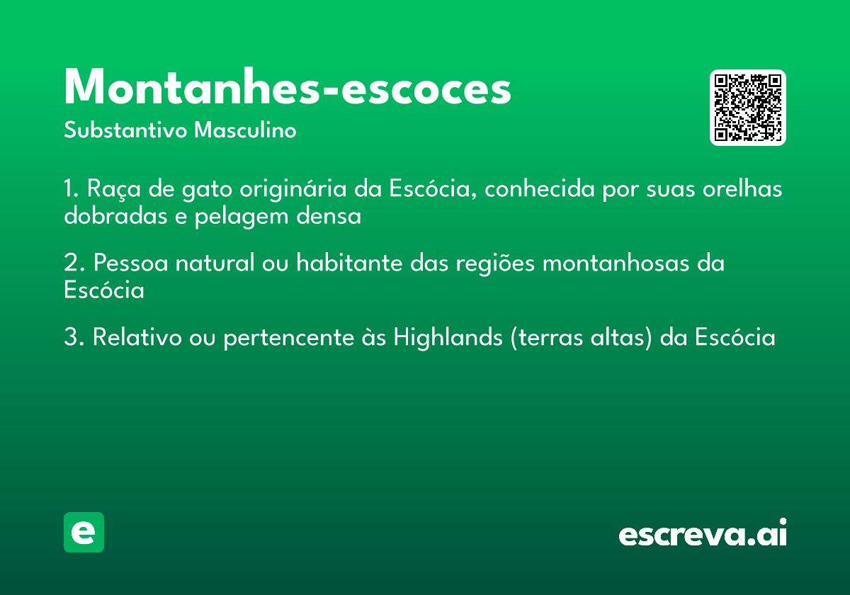 montanhes-escoces
