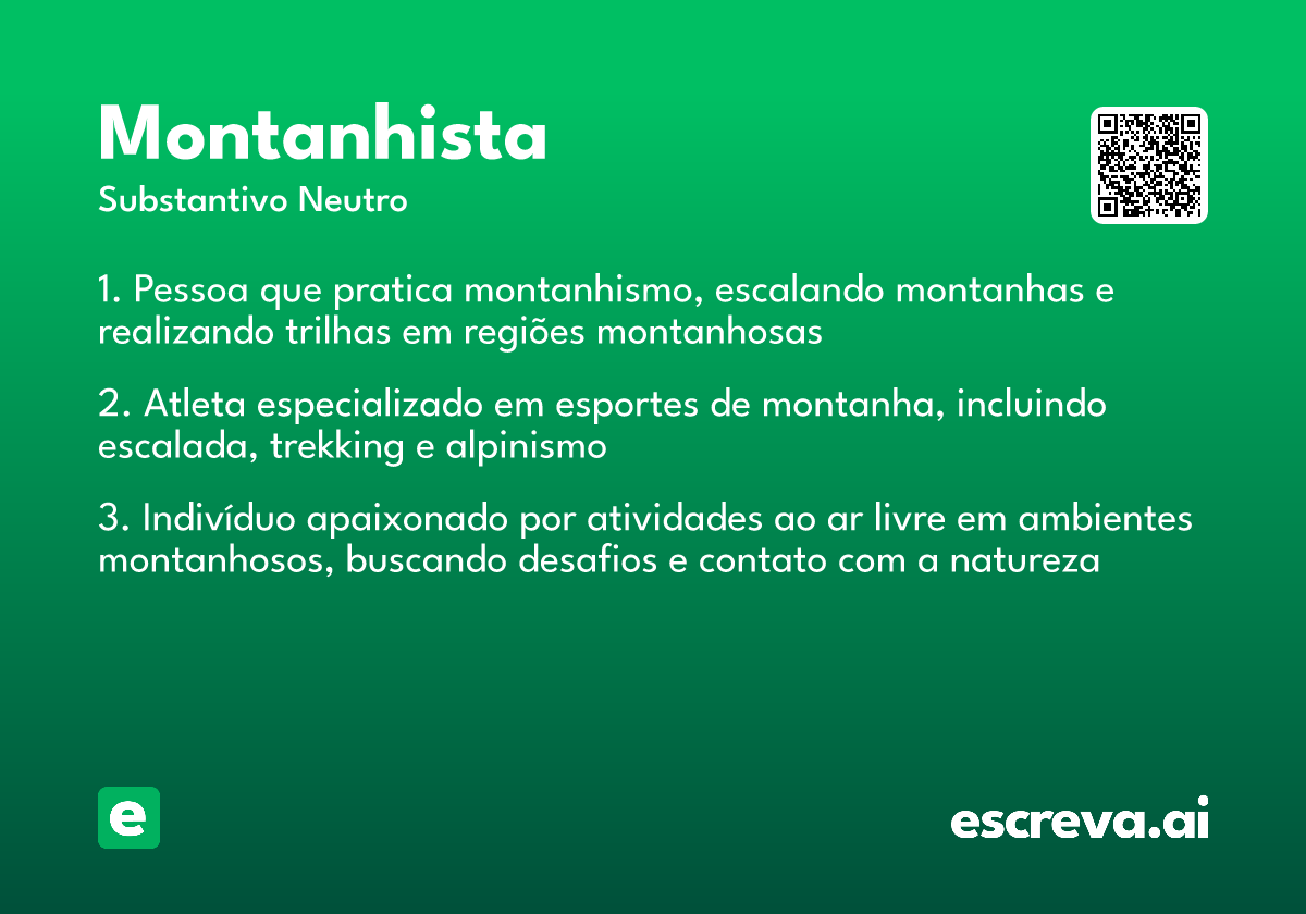 montanhista