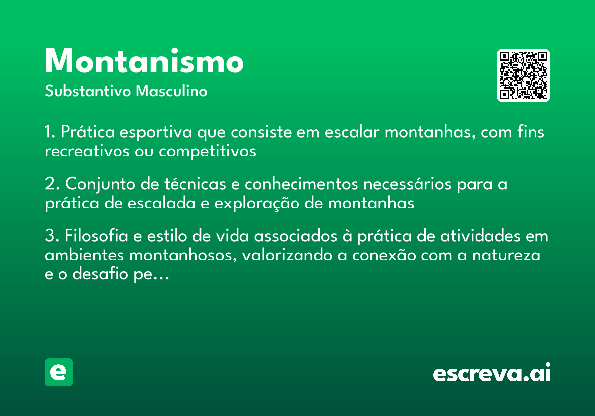 montanismo