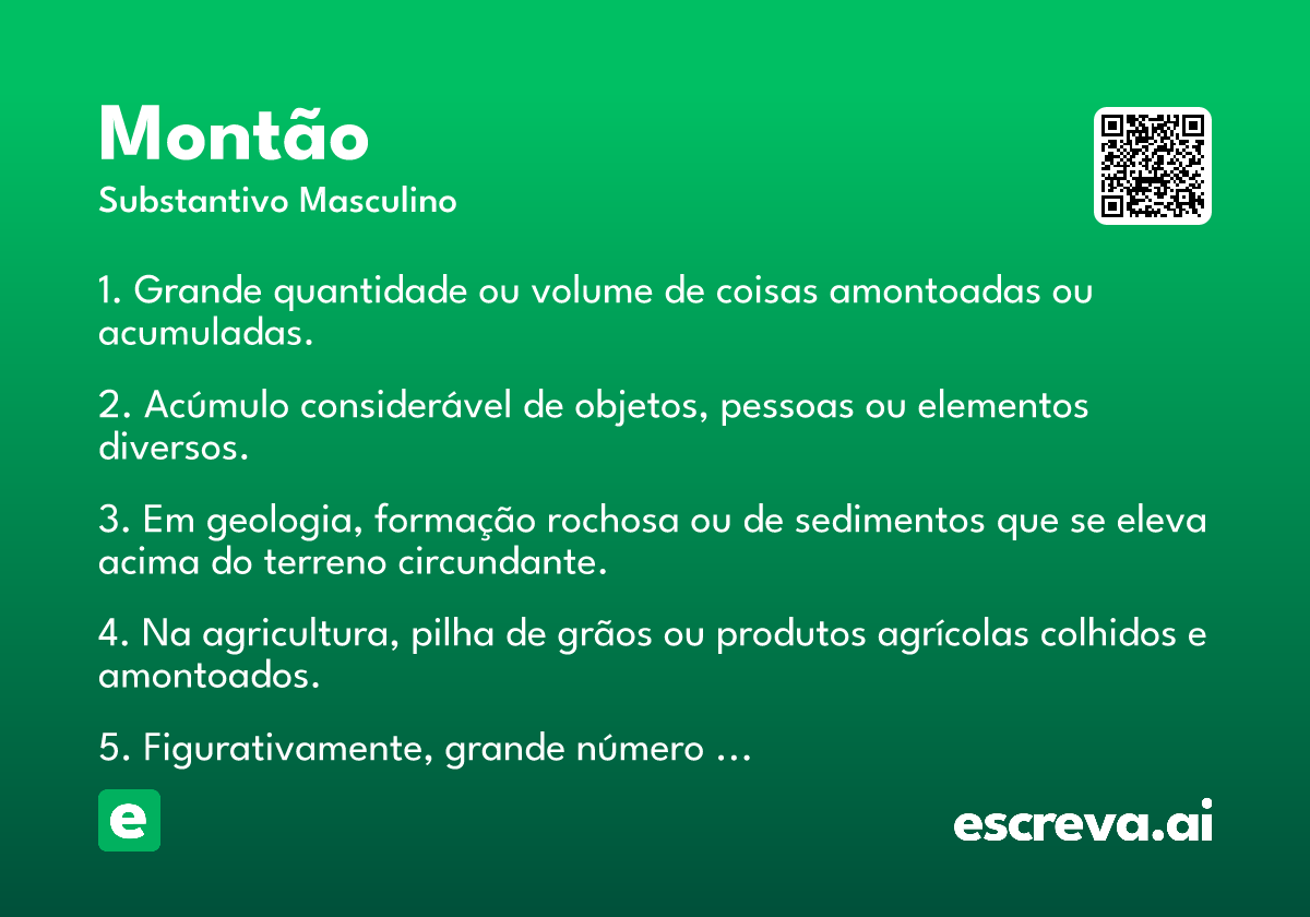 montão