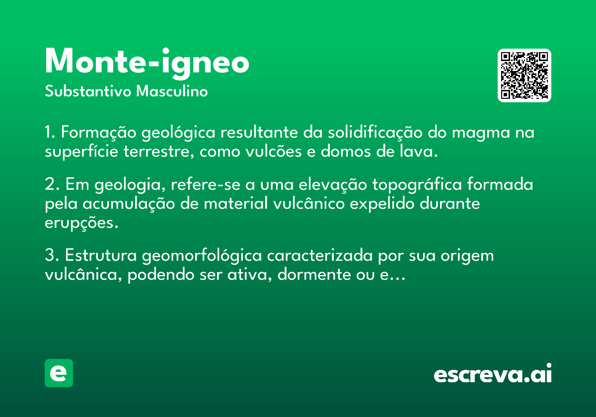 monte-igneo