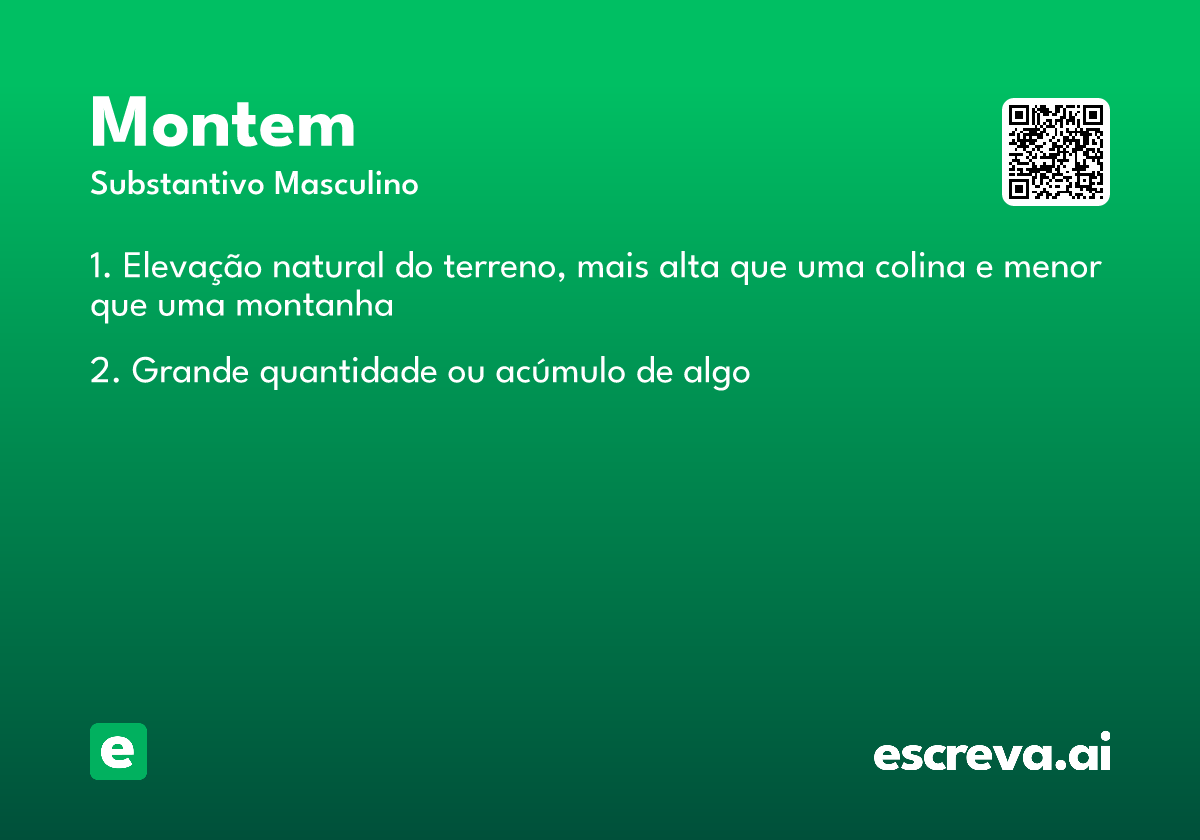 montem