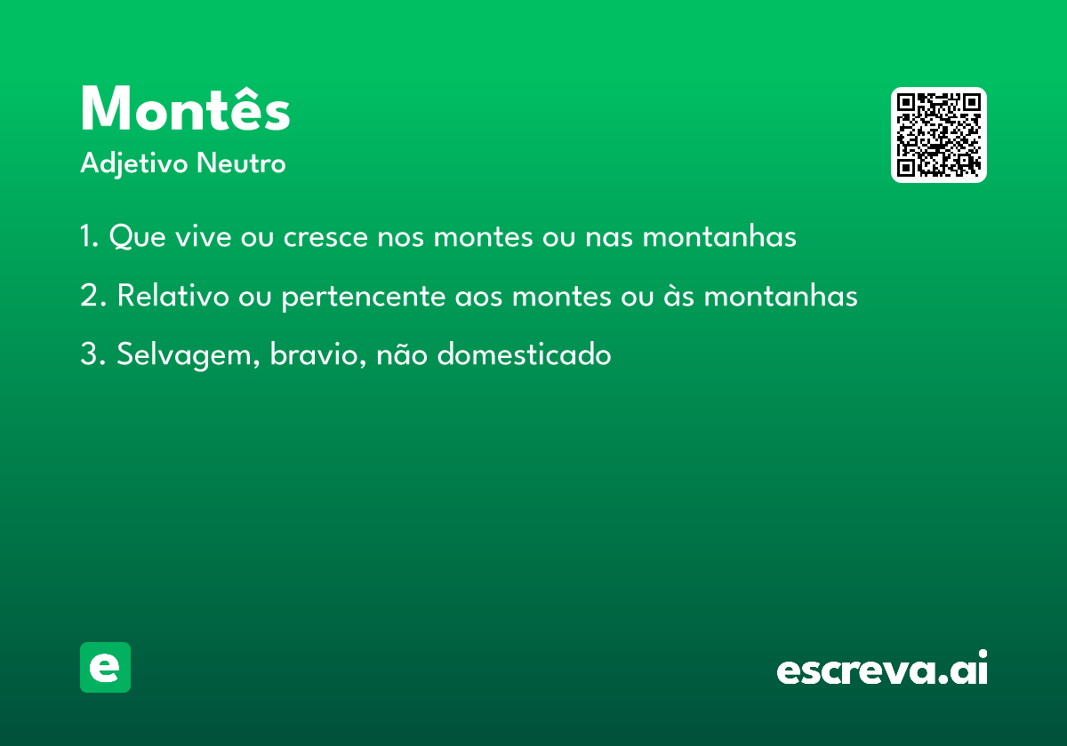 montês