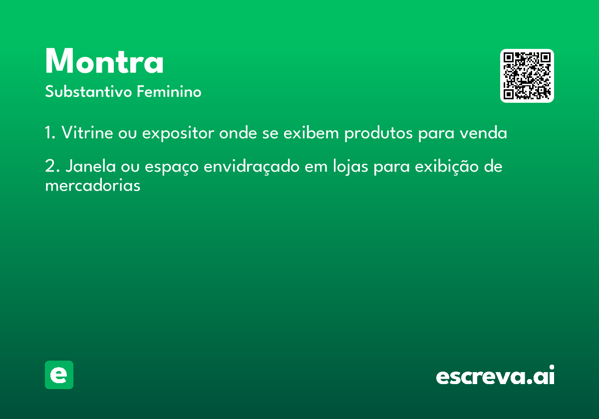 montra